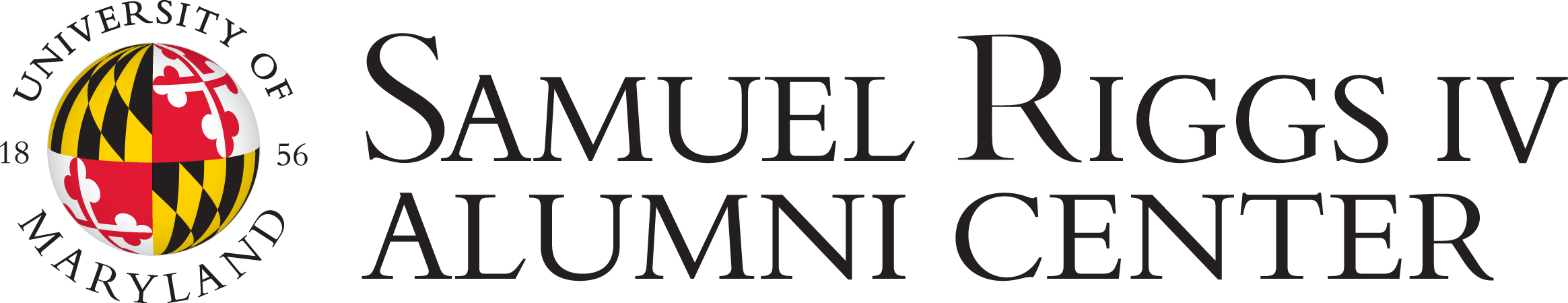 Samuel Riggs IV Alumni Center footer logo