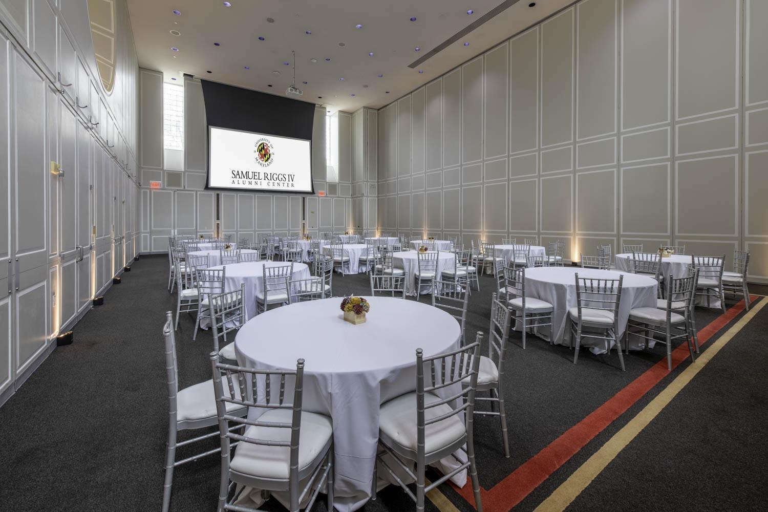 Heise Set Banquet Style