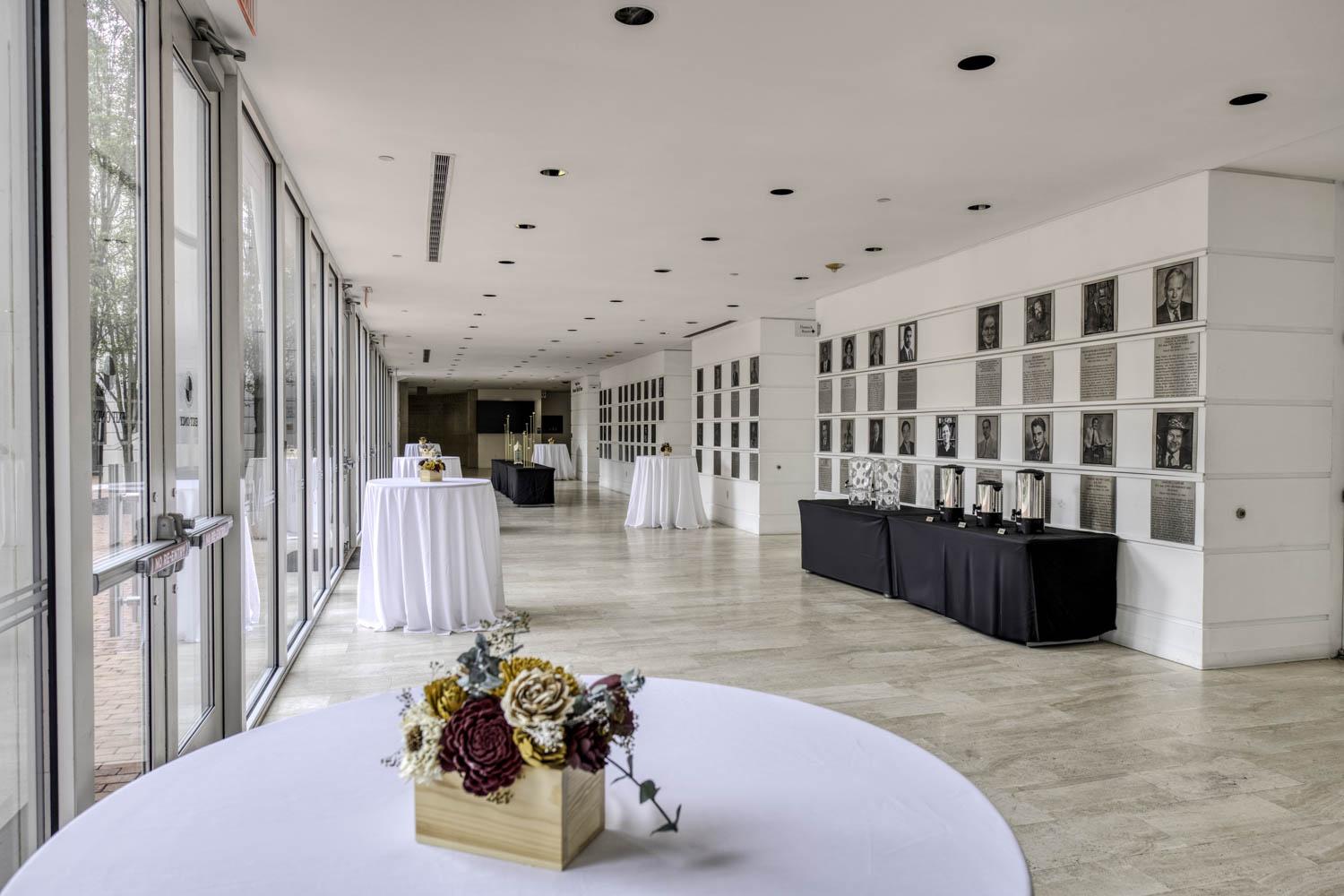 Rever cocktail reception