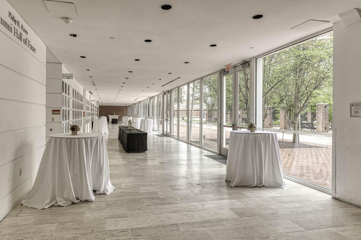 Rever cocktail reception