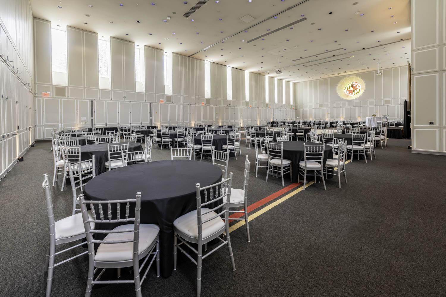All of Orem with Banquets and Chivari Chairs