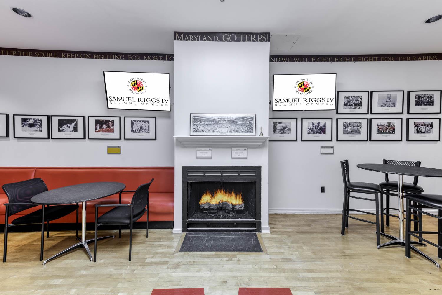 Md Club - Fire Place